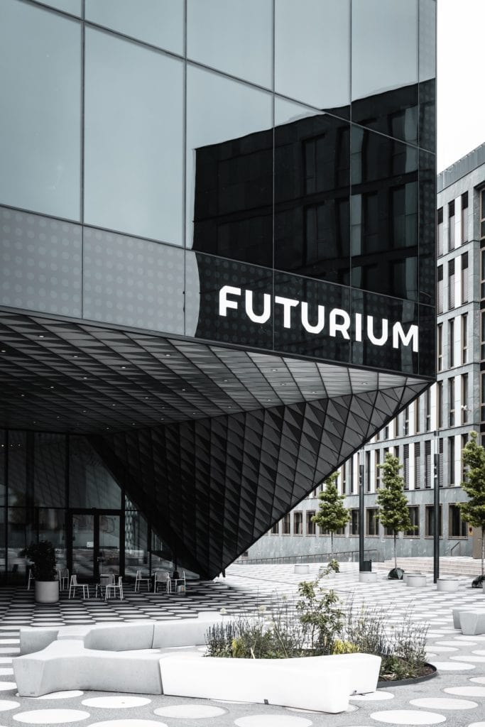 One of the coolest photo spots in Berlin: The Futurium