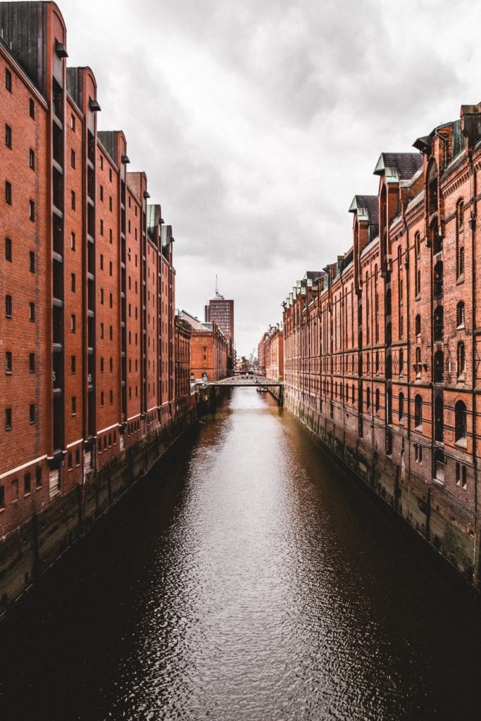 The Speicherstadt in Hamburg is one of the most beautiful photo spots in Germany