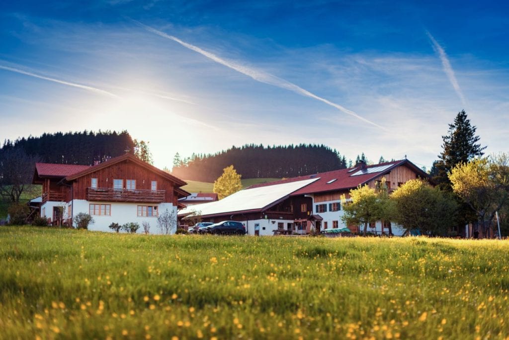 Reiterurlaub in Bayern auf dem Biohof Schöll