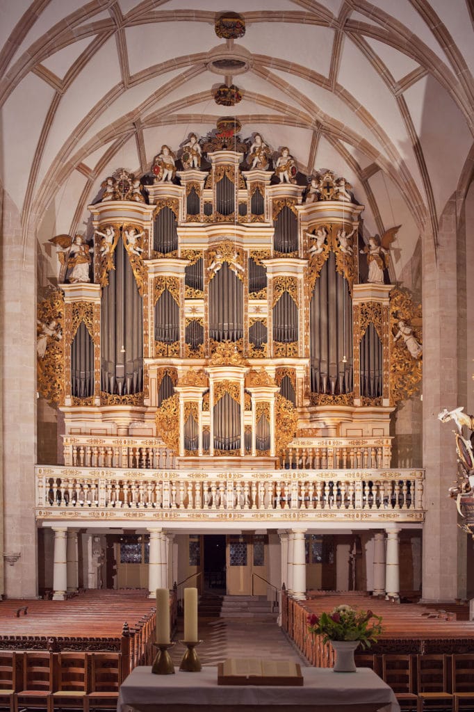 Orgel im Merseburger Dom