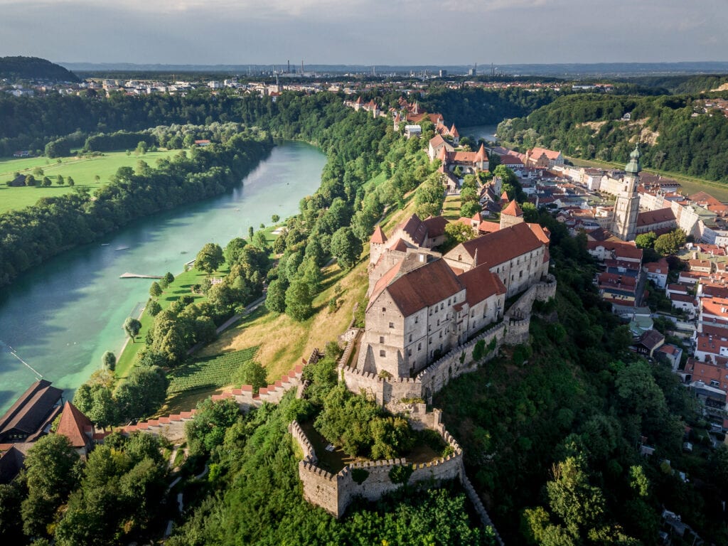 Burghausen Castle is the longest castle in the world