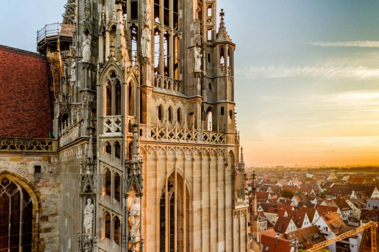 German records: Highest church tower in Ulm