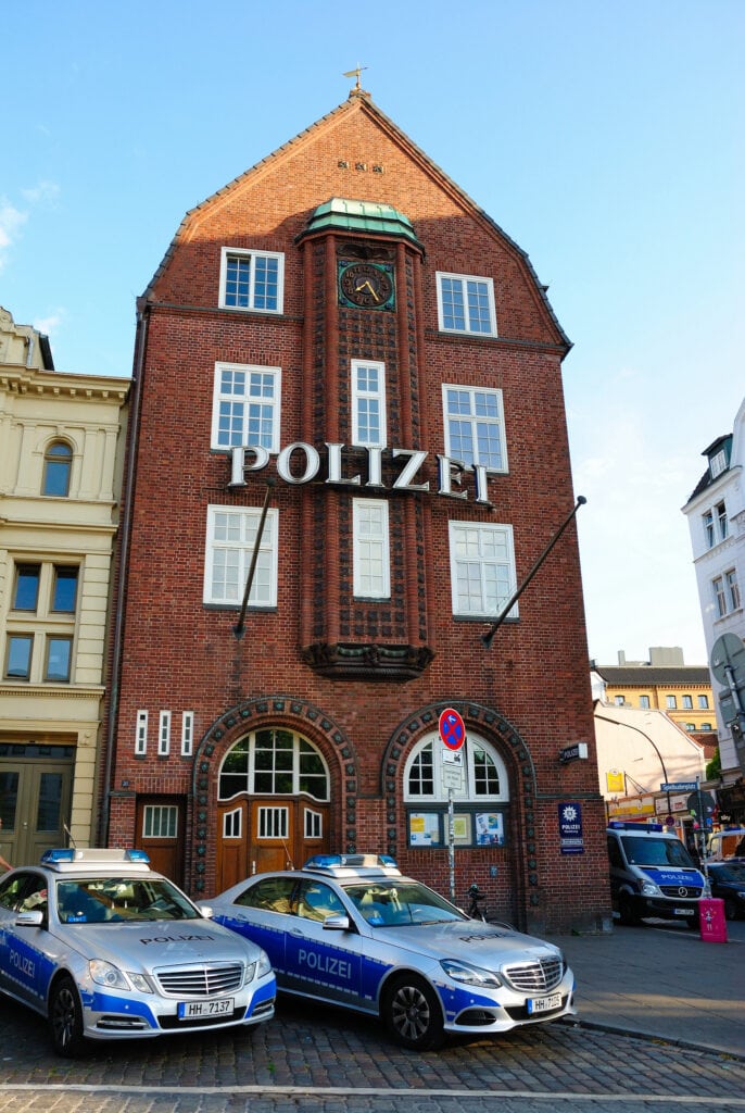 The oldest police station in the world: Davidwache in St. Pauli