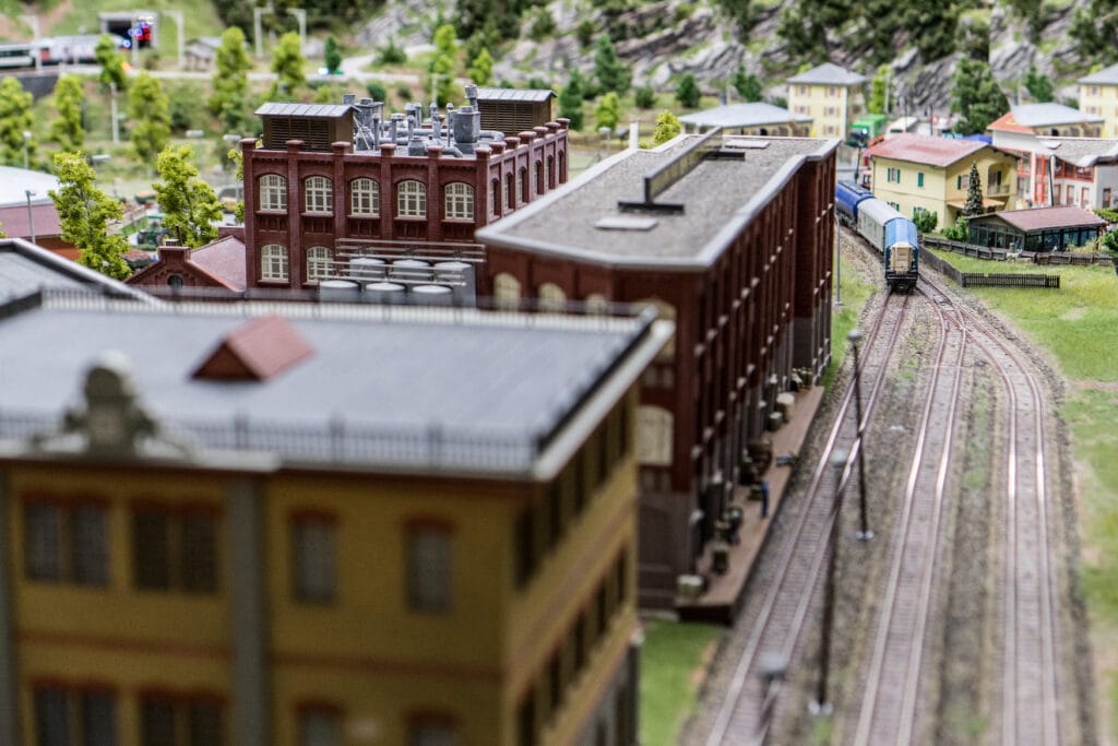 One of the German records is the The largest model railroad in Miniatur Wunderland in Hamburg