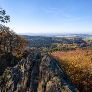 View of Taunus Nature Park