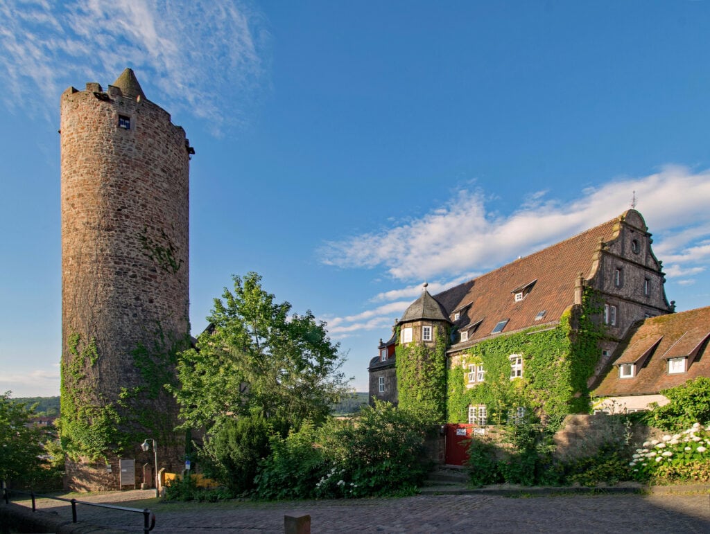 Schloss Schlitz in der Vulkanregion Vogelsberg