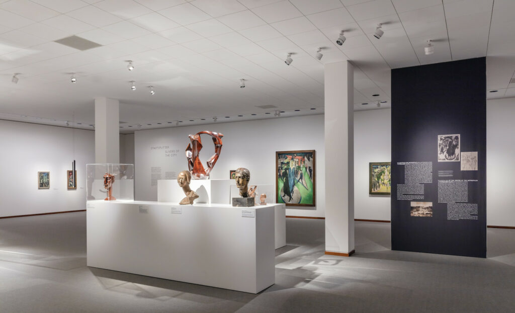 Ausstellung in der neuen Nationalgalerie