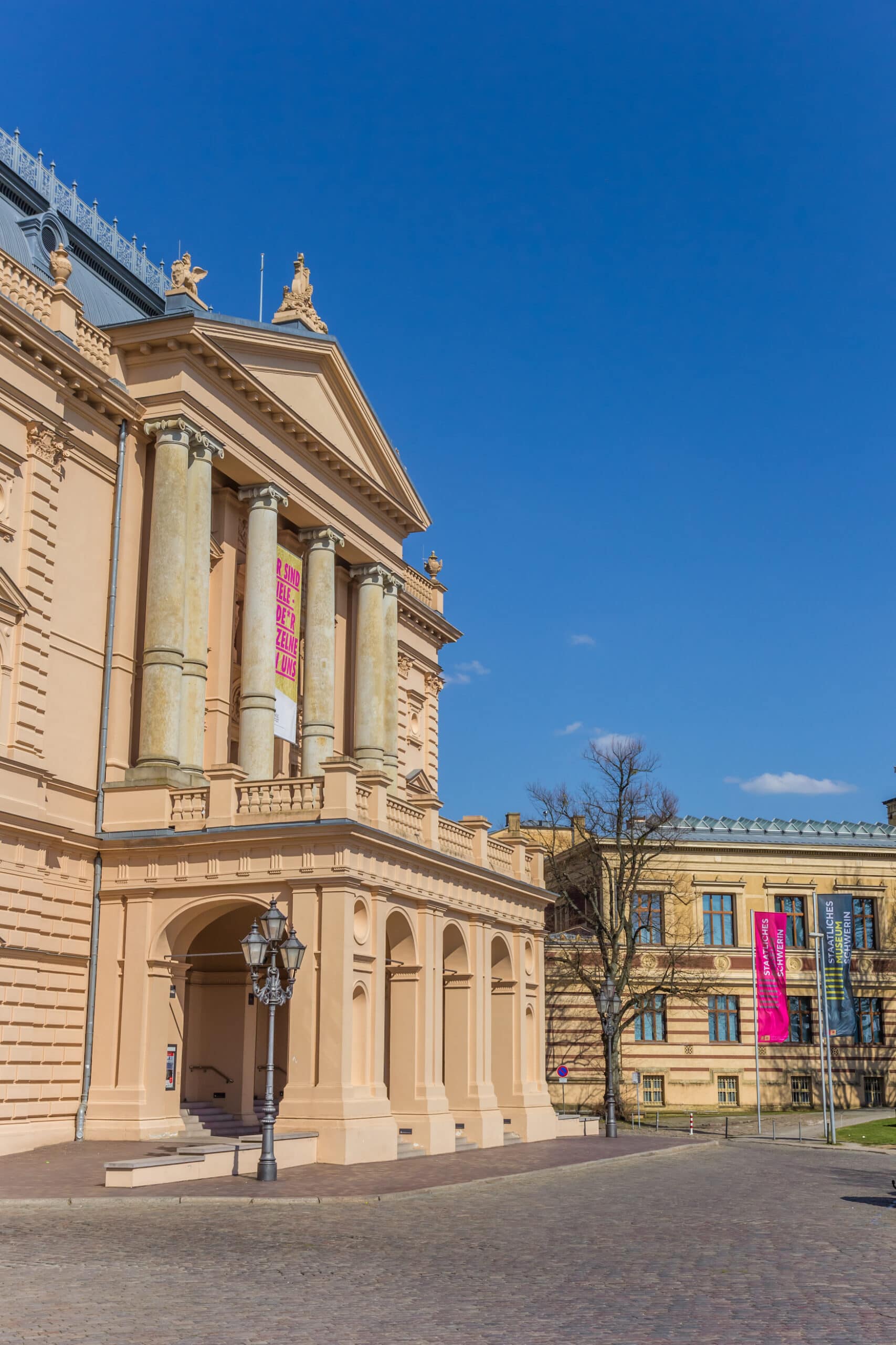 Mecklenburgisches Staatstheater in Schwerin