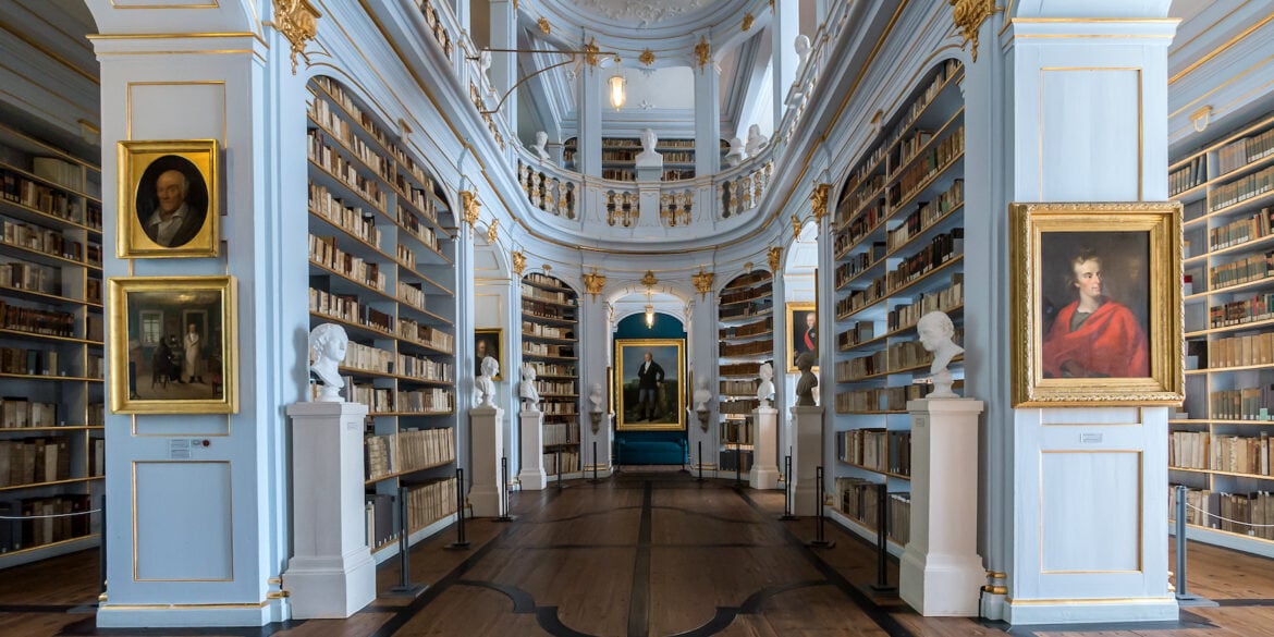 Herzogin-Anna-Amalia-Bibliothek in Weimar