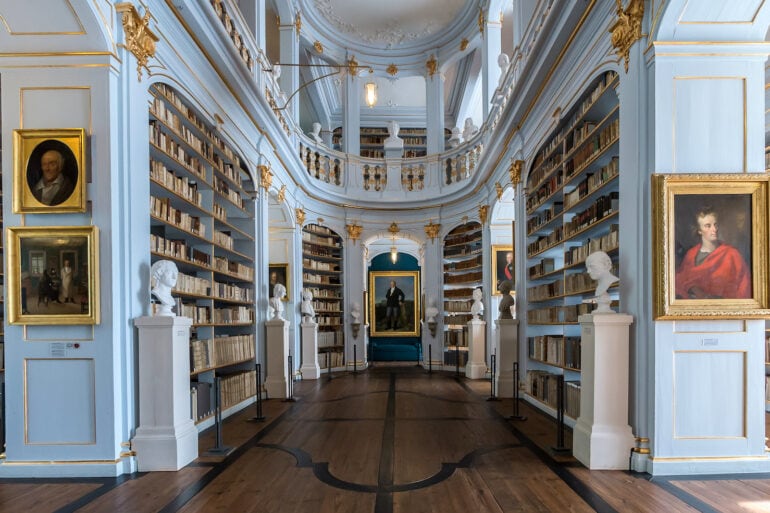 Herzogin-Anna-Amalia-Bibliothek in Weimar