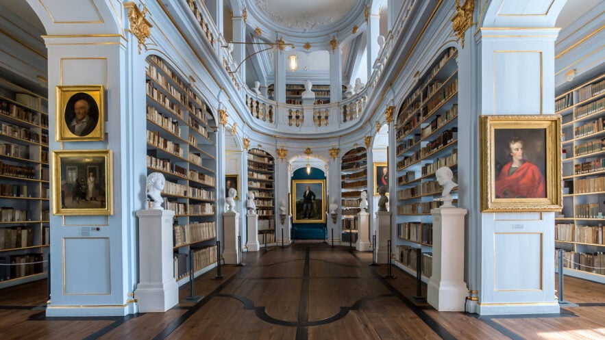 Herzogin-Anna-Amalia-Bibliothek in Weimar