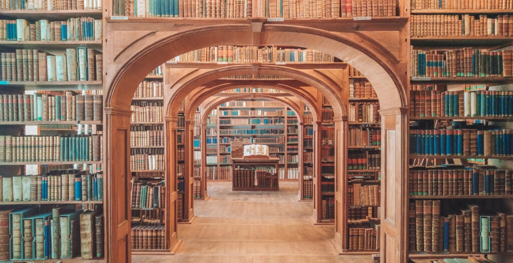Oberlausitzische Bibliothek der Wissenschaften Görlitz ist eine der schönsten Bibliotheken in Deutschland