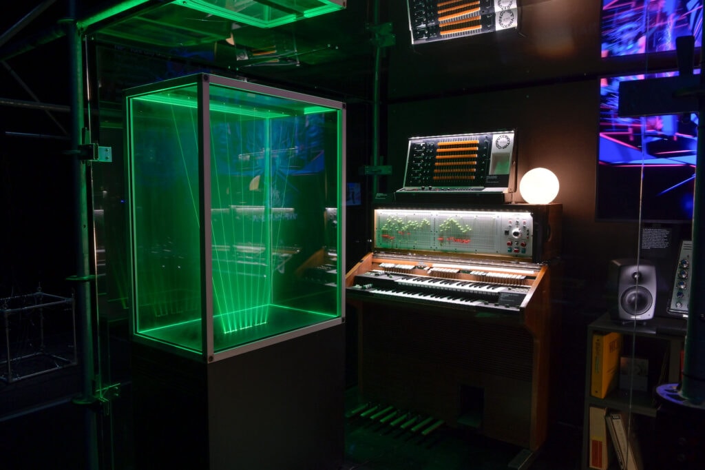 Virtuelles Studio von Jean Michel Jarre