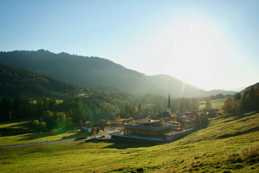 Hubertus Mountain Refugio Allgäu in Balderschwang