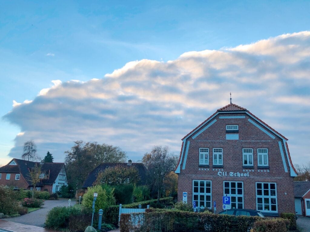 Pension Oll School in Neuharlingersiel