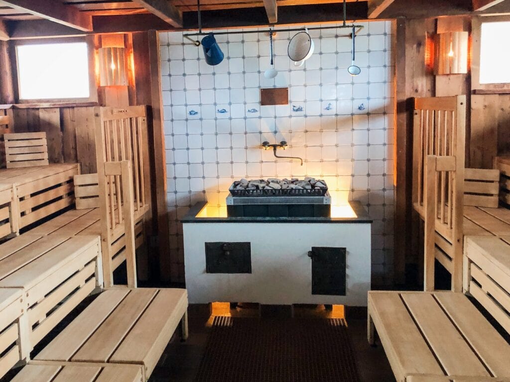 Sauna im Badewerk, Wellness in Neuharlingersiel an der Nordsee