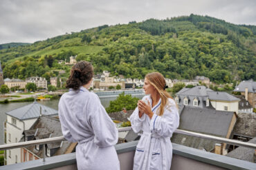 Time out above the rooftops of Traben-Trarbach