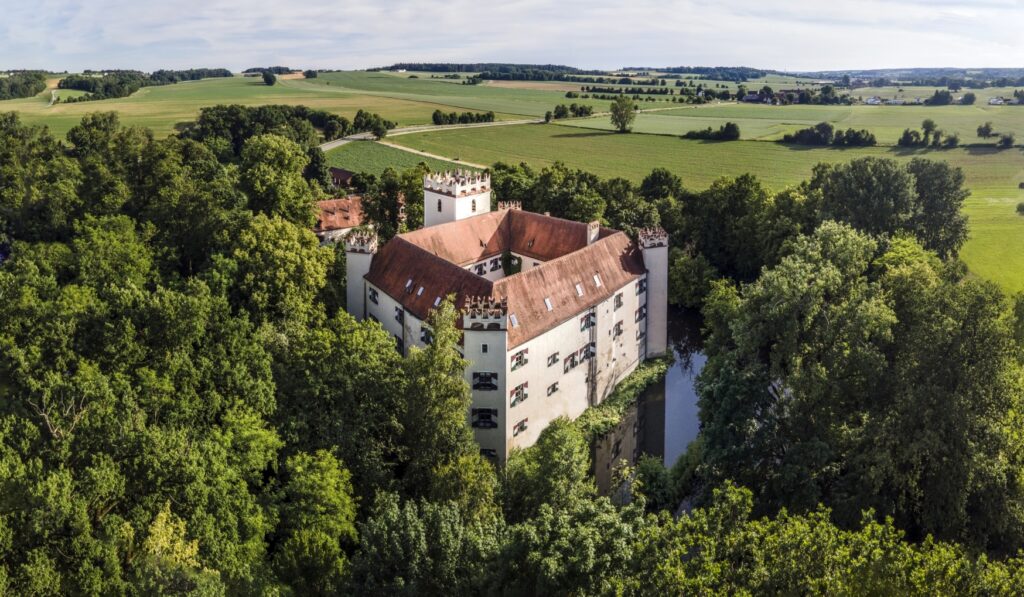 Schlossparkhotel Mariakirchen in Bayern
