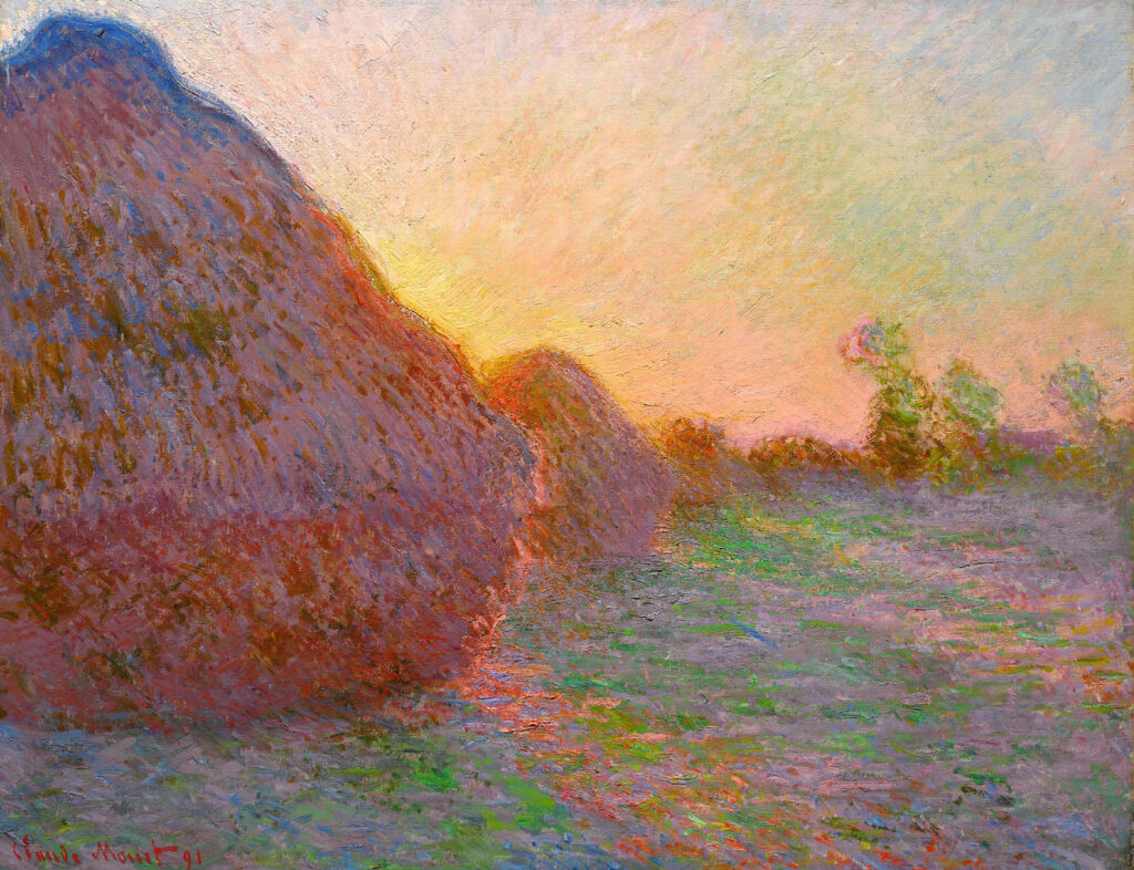 Gemälde von Claude Monet