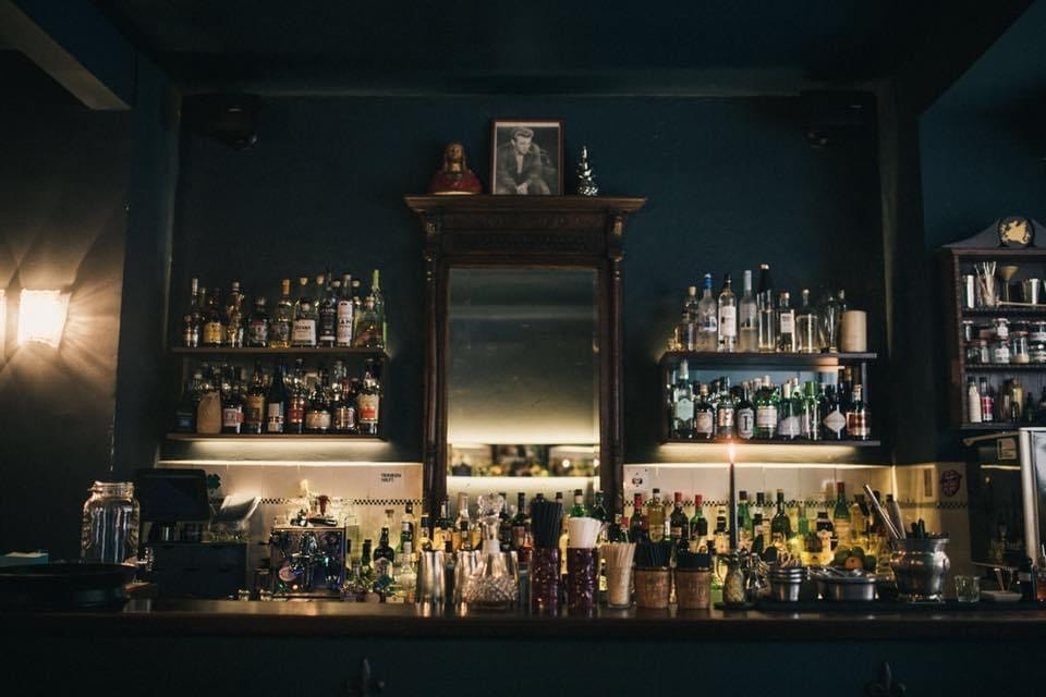 Cosy cocktail bar in Düsseldorf