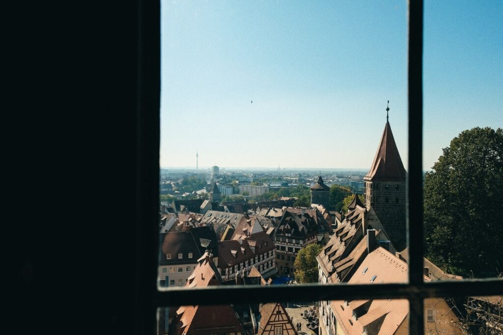 Nürnberg ist eine der romantischsten Städte in Deutschland