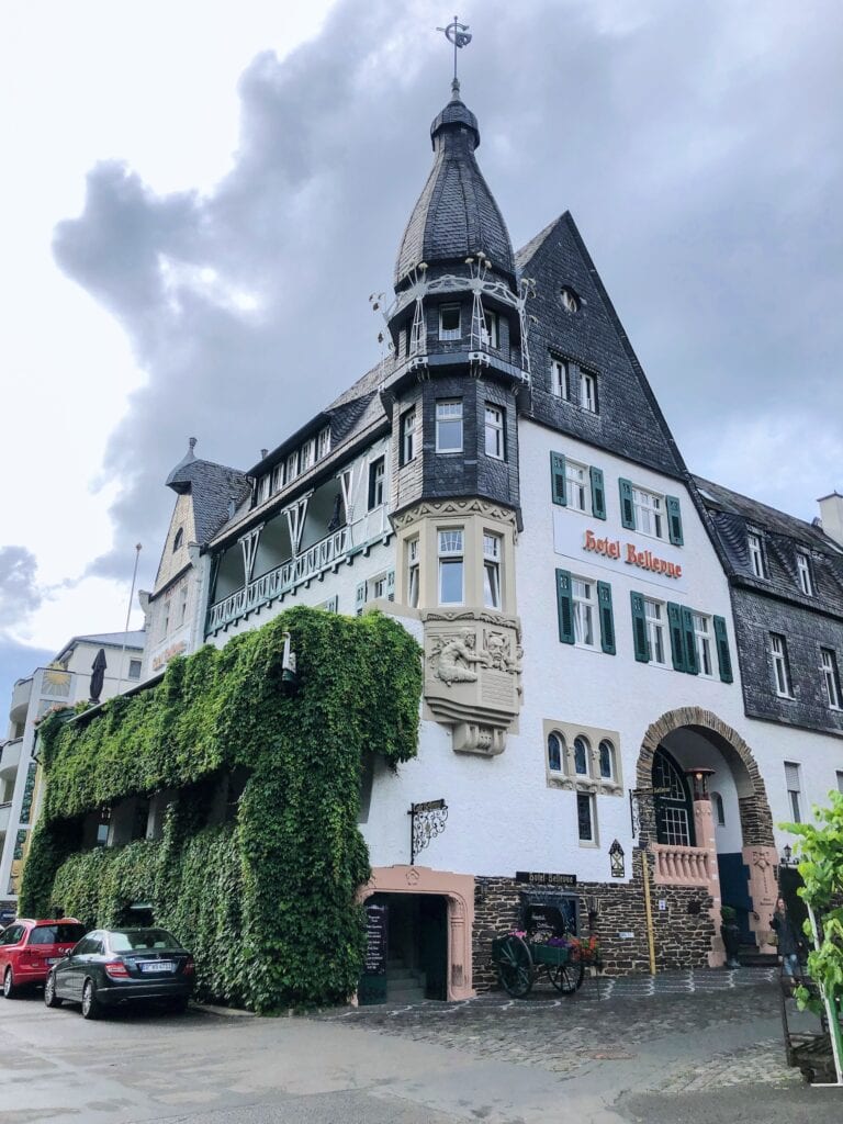 Hotel Bellevue in Traben-Trabach
