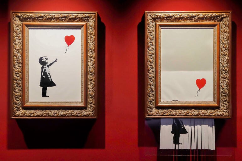 The Mystery of Banksy, eine Sonderausstellung über den britischen Streetart-Künstler in Bremen