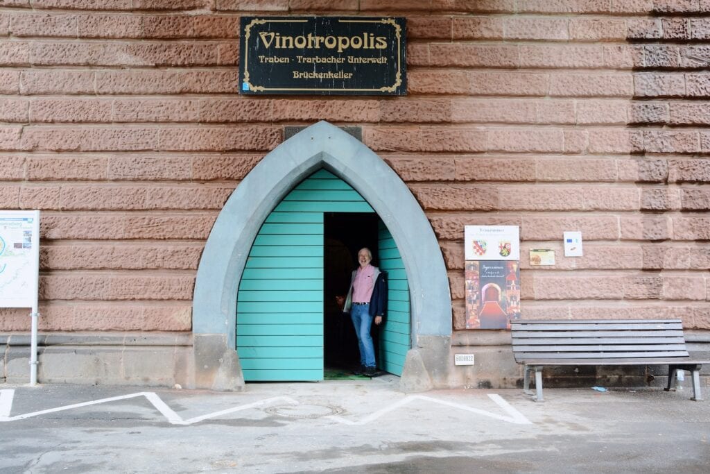 Vinotropolis, Underworld in Traben-Trarbach on the Moselle