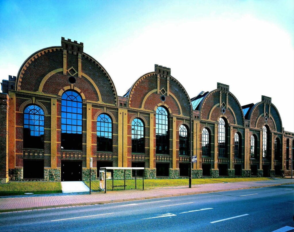 Fassade Industriemuseum Chemnitz