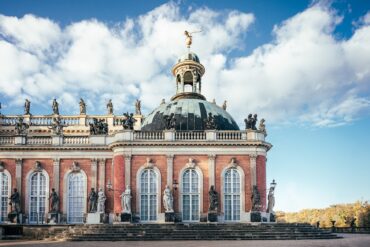 Schloss Sanssouci in Potsdam