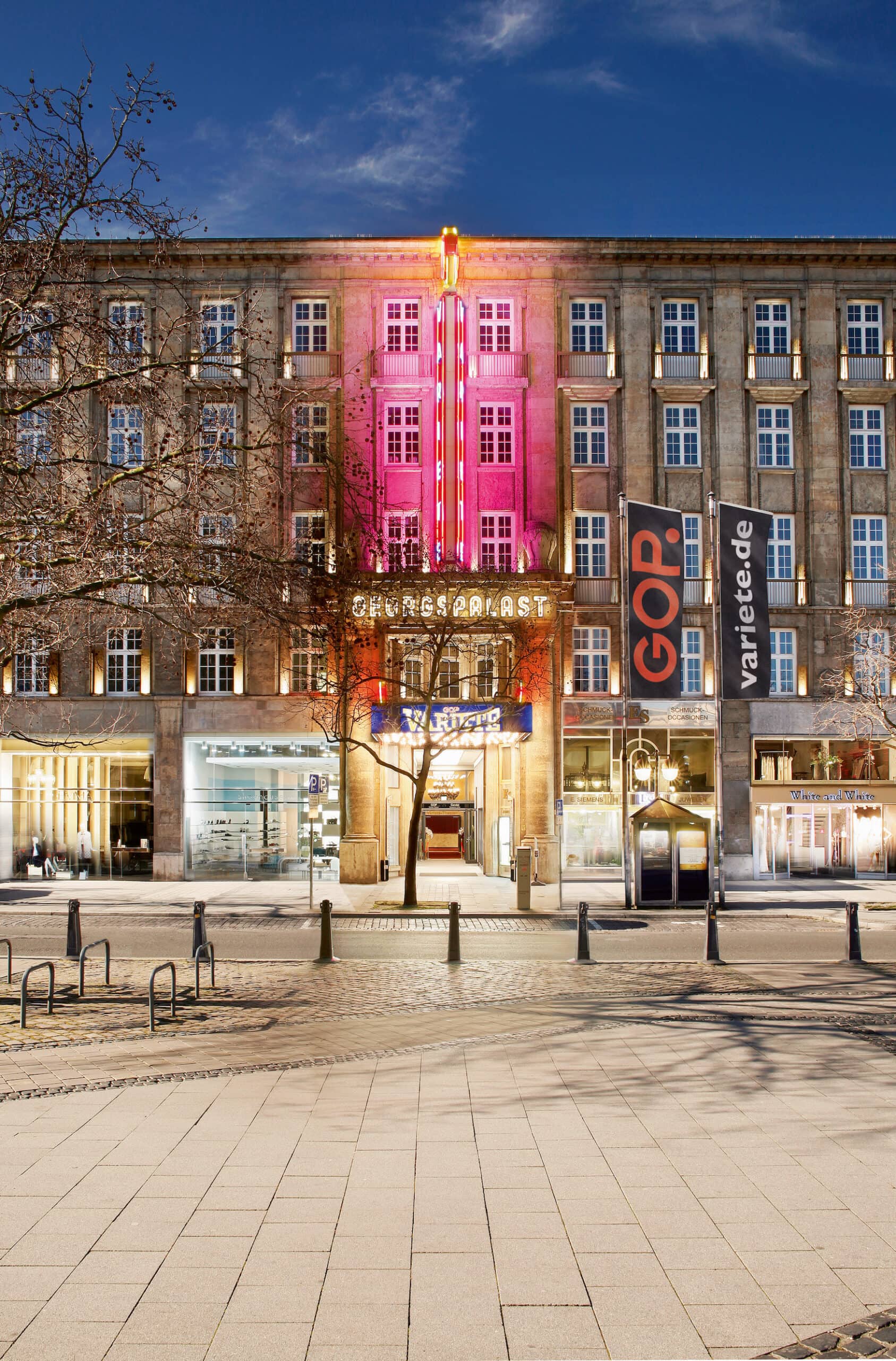Tipps für Hannover: Ein Besuch des GOP Varieté-Theaters
