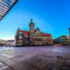 Marktplatz und Rathaus in Chemnitz