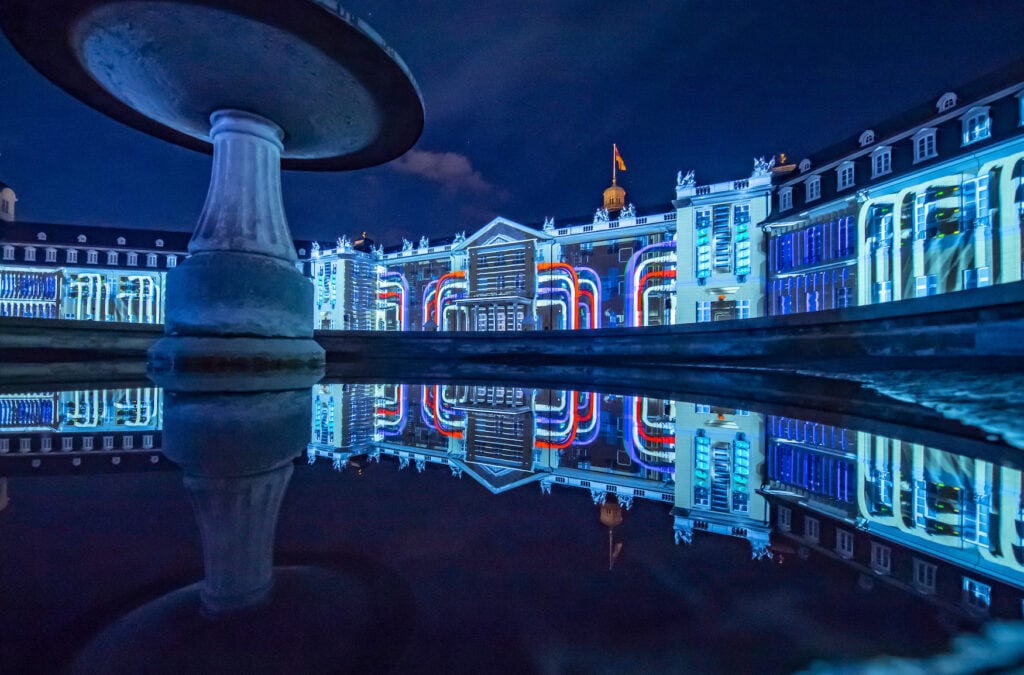 Eröffnung Schlosslichtspiele Karlsruhe