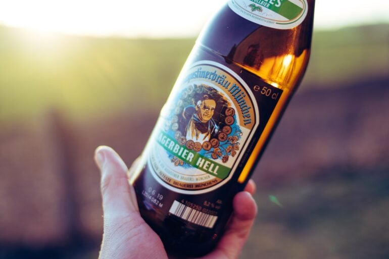 Das Augustinerbräu München ist eine von circa 7500 deutschen Bieren