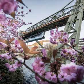 Eine Fahrt mit der Schwebebahn gehört zu den coolsten Aktivitäten in Wuppertal