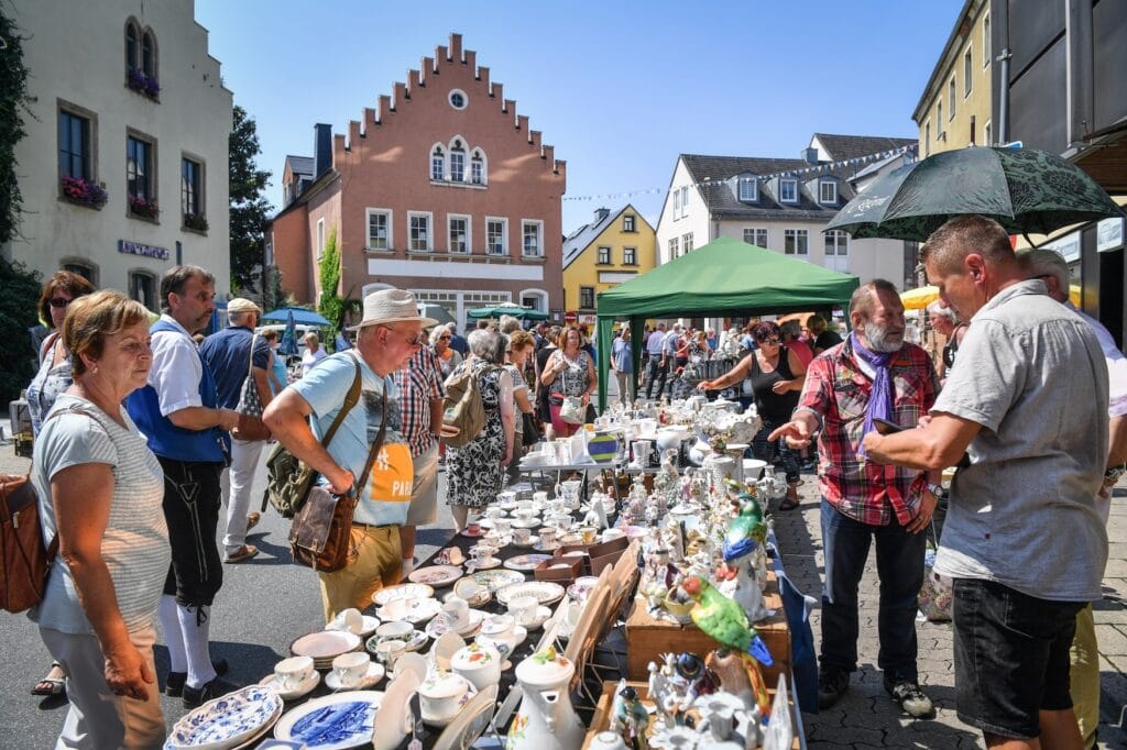 Porzelliner: Porcelain festival in the Bavarian town of Selb