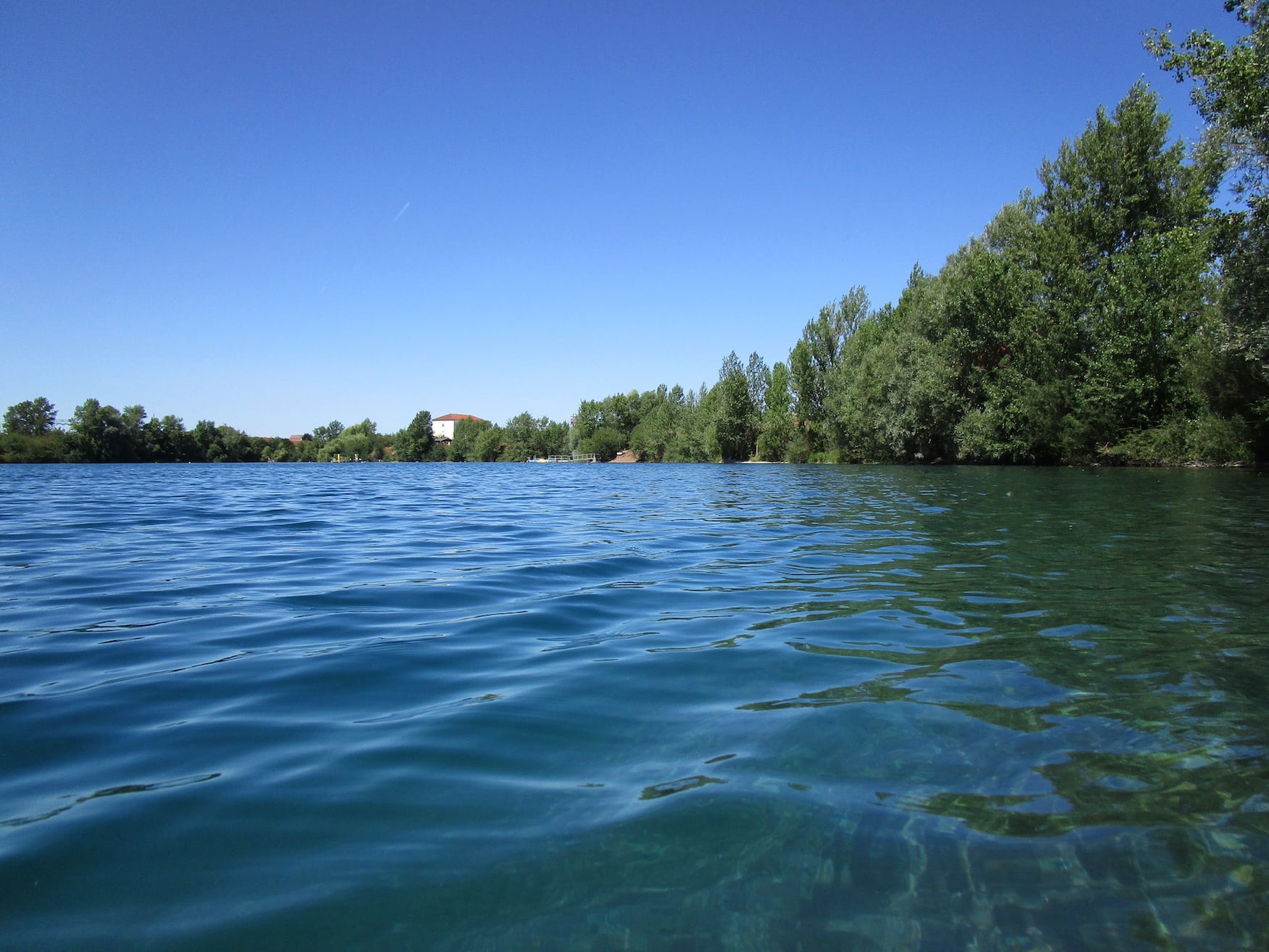 Sundhäuser See, einer der besten Spots zum Tauchen in Deutschland
