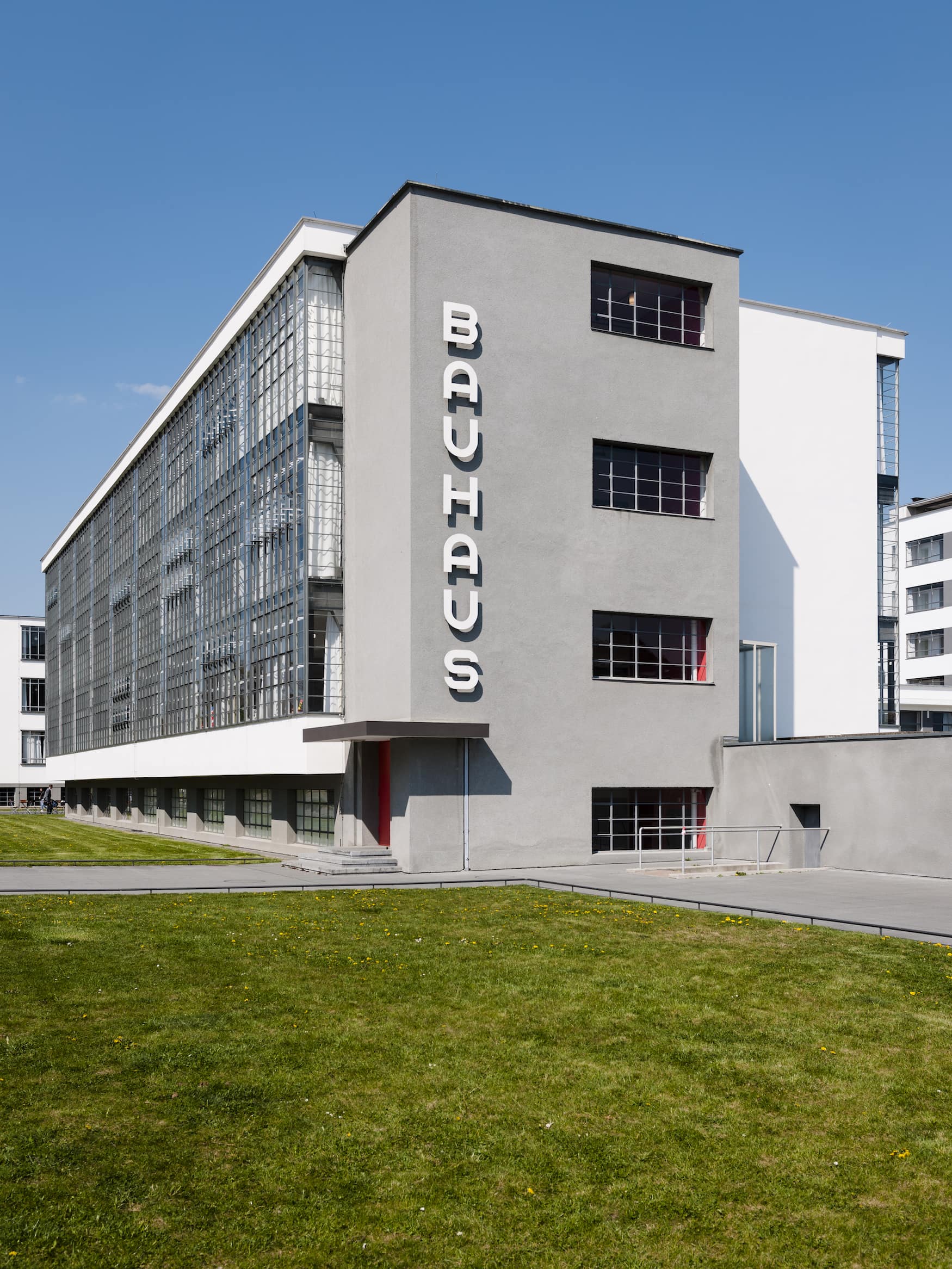 Bauhaus Gebäudekomplex in Dessau