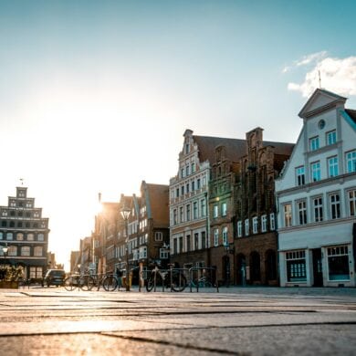 Altstadt in Lüneburg