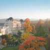 Brenners Park Hotel & Spa in autumn, one of the best hotels in Germany