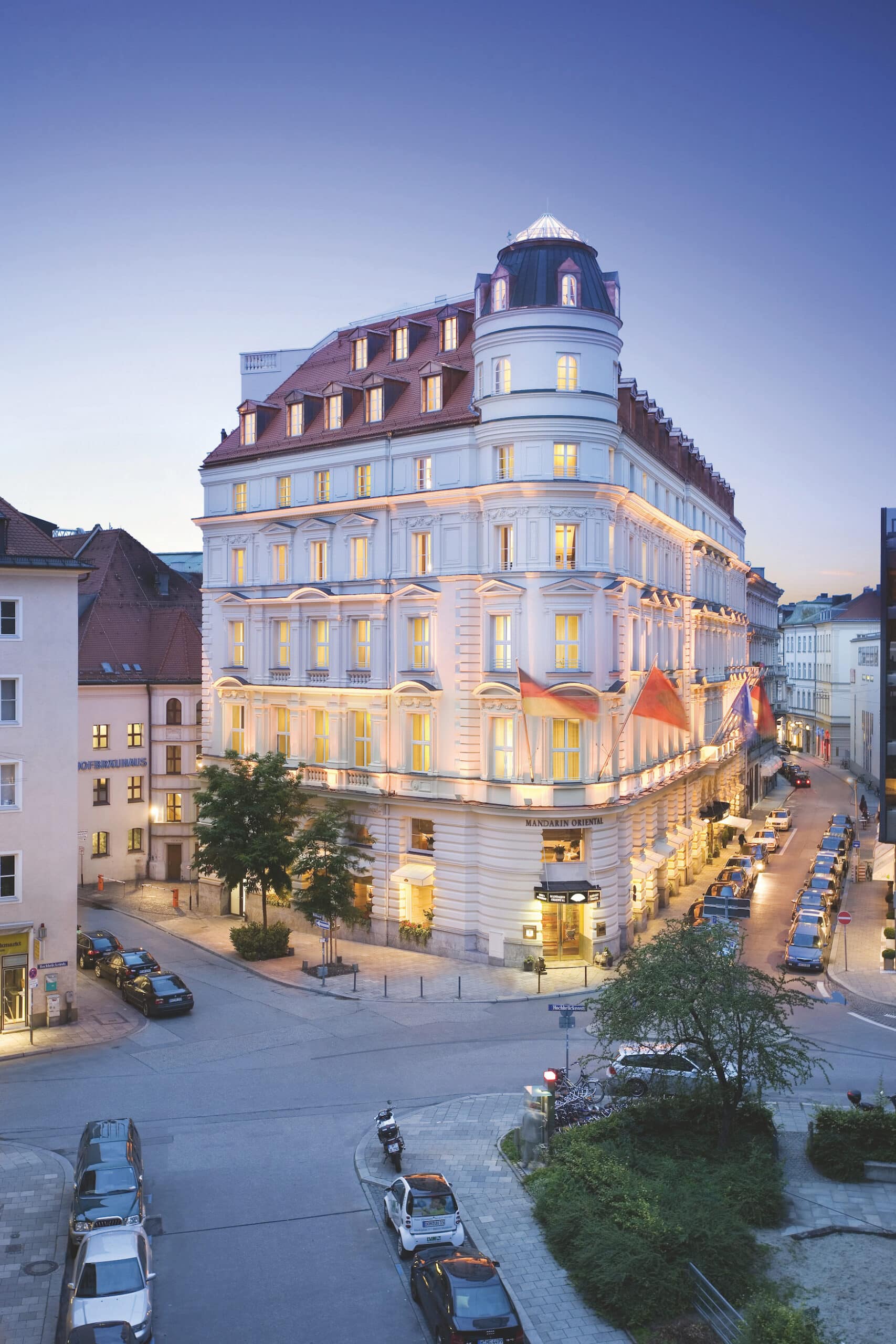 One of the best hotels in Germany is the Mandarin Oriental in Munich