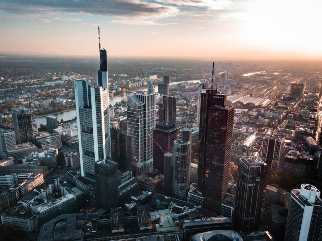 Hochhäuser in Frankfurt am Main