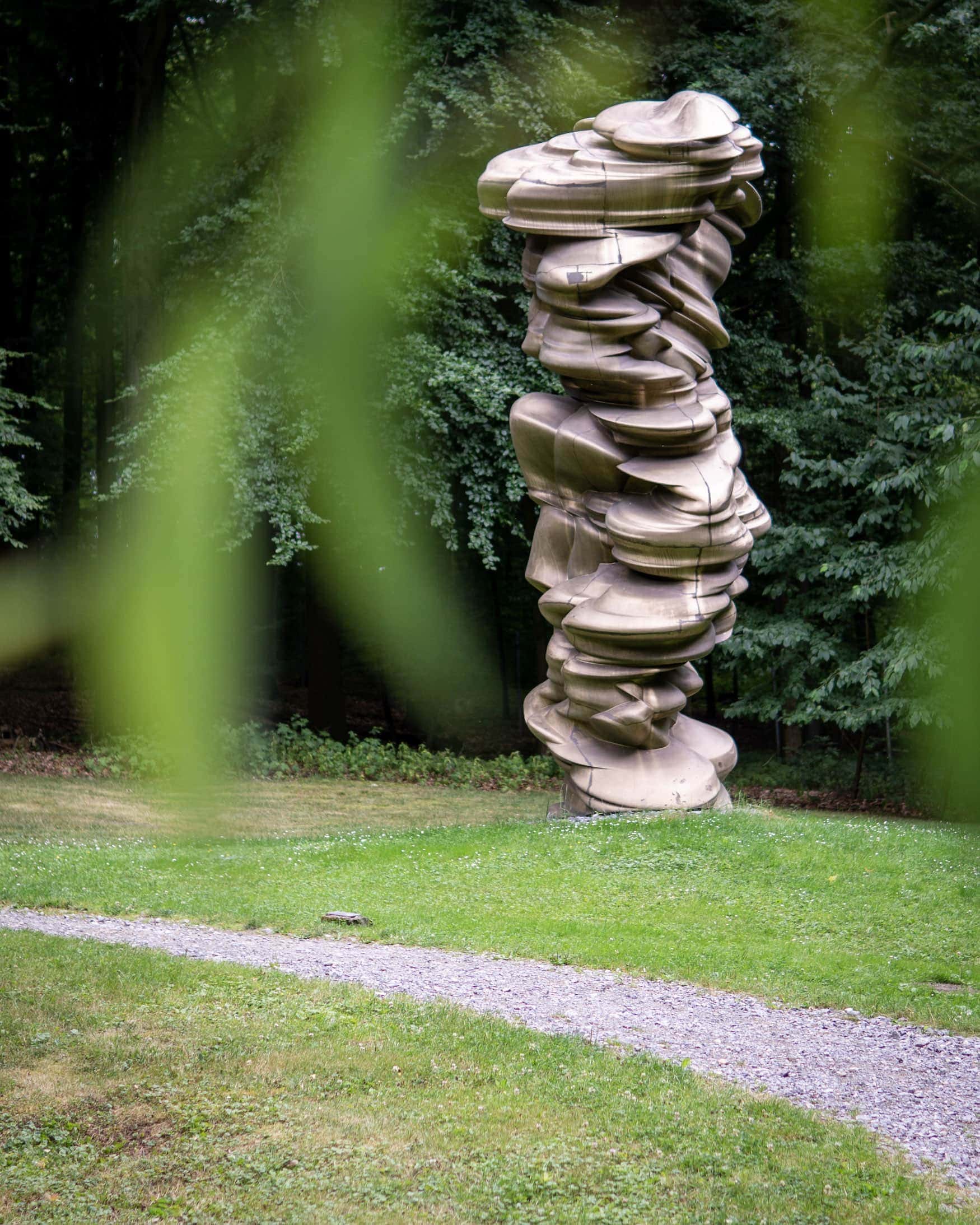 Sculpture in the Waldfrieden Sculpture Park