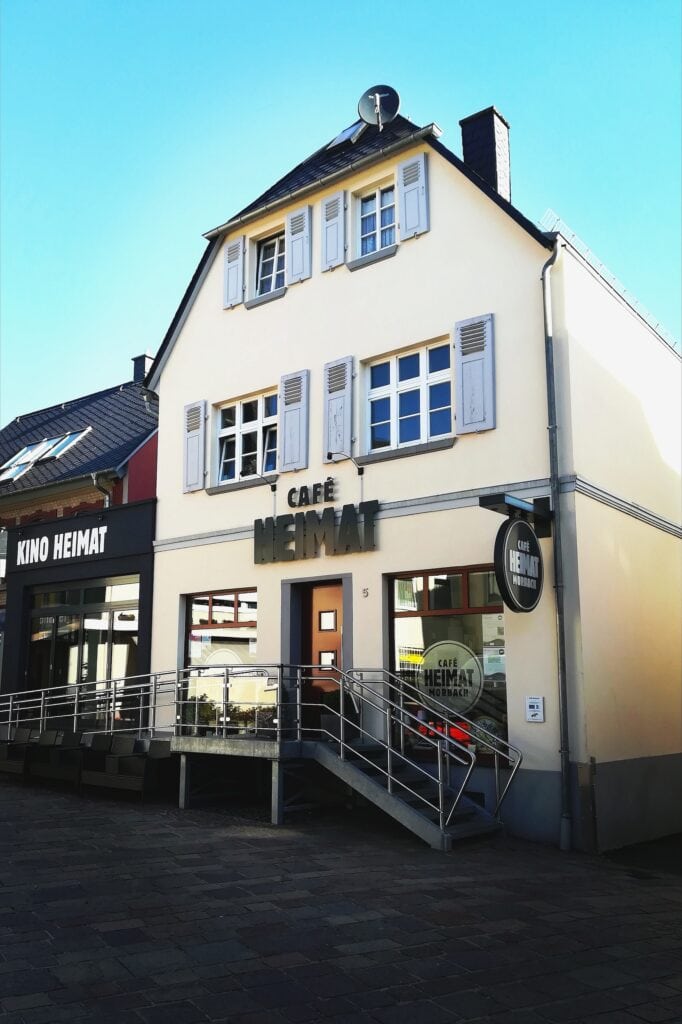 Café und Kino Heimat in Morbach
