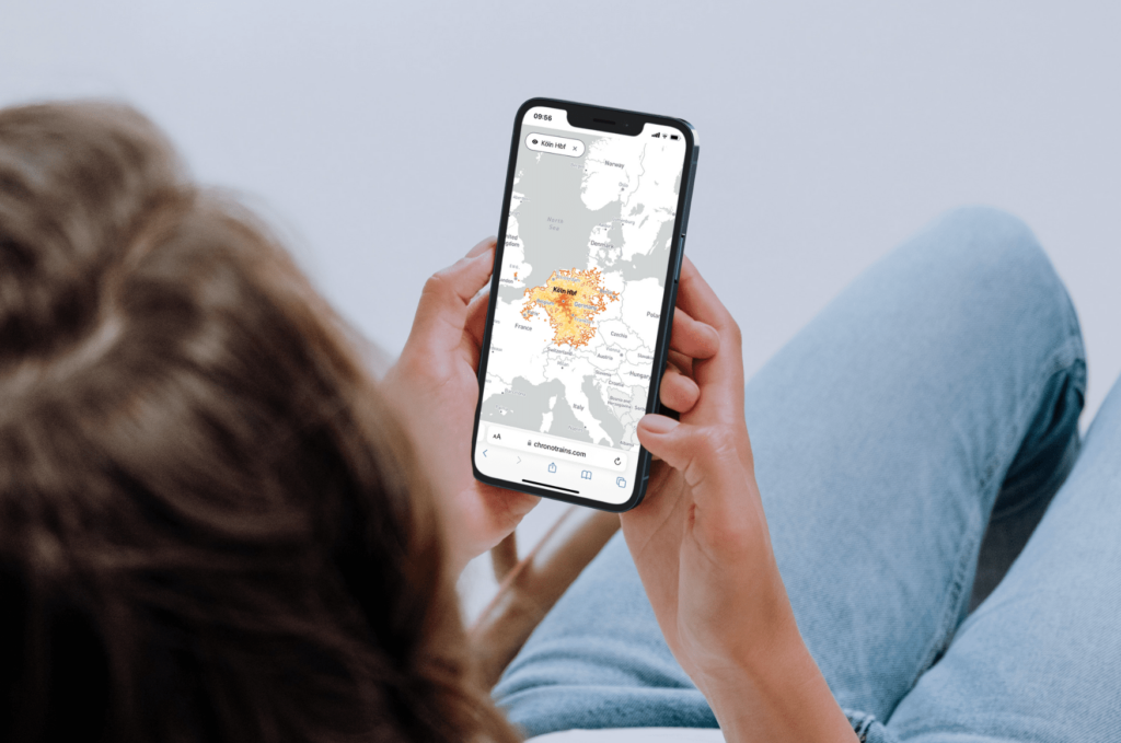 Reise Apps Deutschland: Chrono Trains