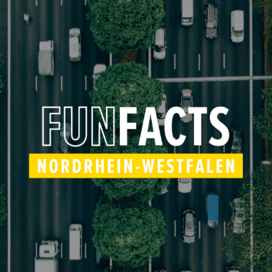 Fun Facts über Nordrhein-Westfalen