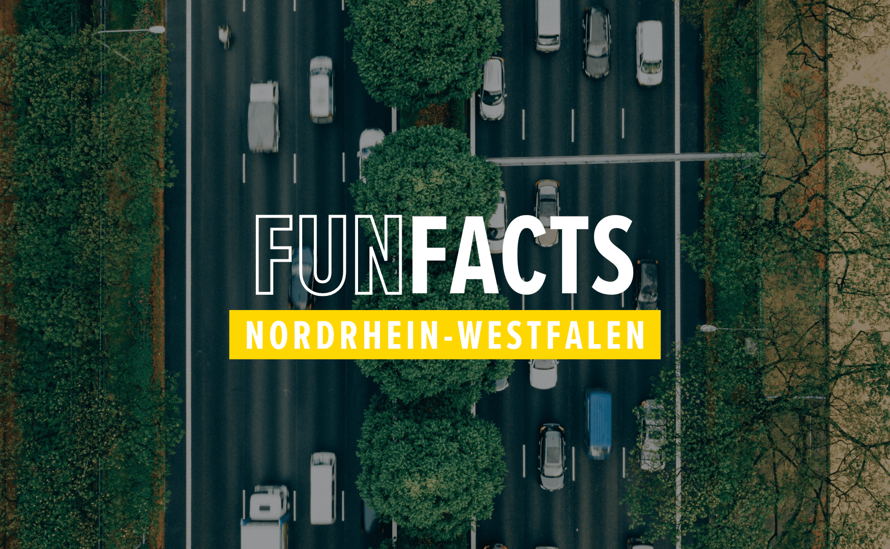 Fun Facts über Nordrhein-Westfalen
