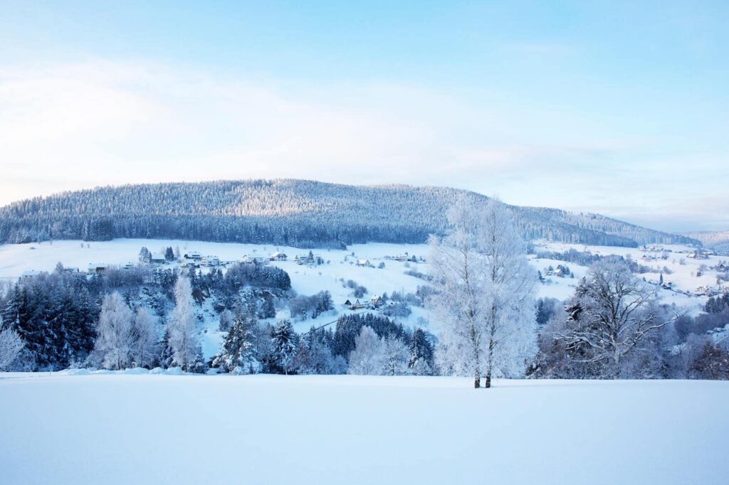 Winterlandschaft im Schwarzwald