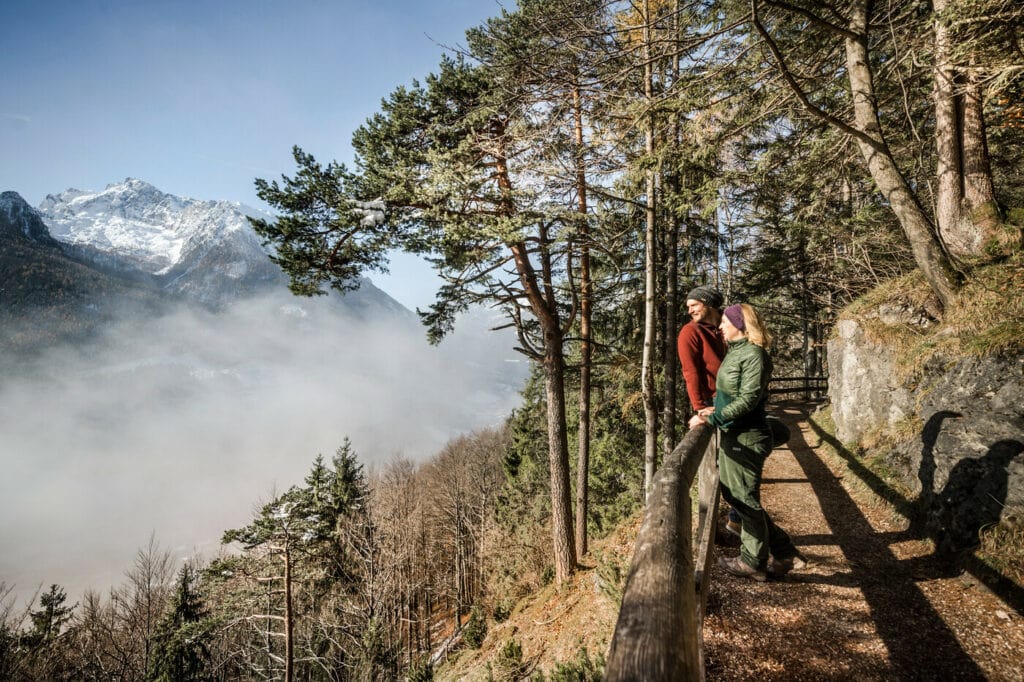 Wandern im Winter: Berchtesgaden