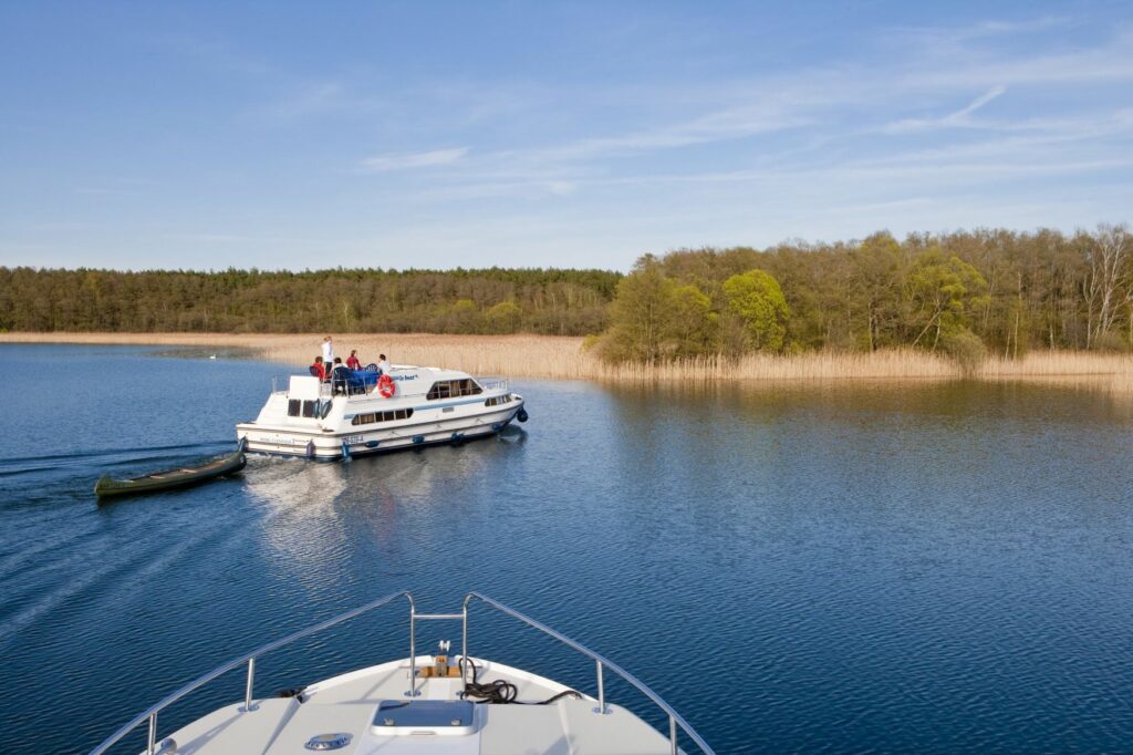 houseboat vacation in Mecklenburg-West-Pomerania